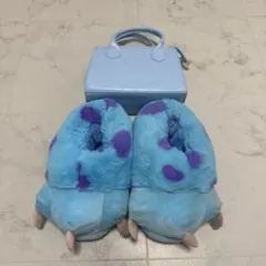 サリー スリッパ カバン セット ※足の裏が敗れてます。