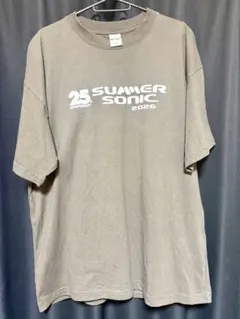【値下げ】【size:XL】SUMMER SONIC2026 CREW Tシャツ