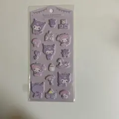 【正規品】サンリオもちもちマシュマロシール 　マイメロ　クロミ