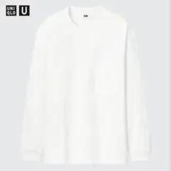 ユニクロ クルーネックt xl