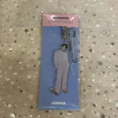 SEVENTEEN CARAT LAND アクリルキーホルダー JOSHUA - メルカリ