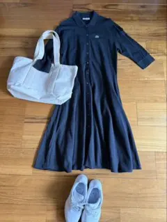 ラコステワンピース