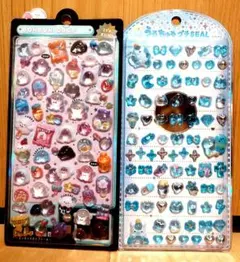 ♡新品♡ボンボンドロップシール、うるちゅるプチシール