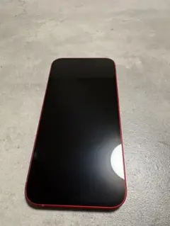 Apple iPhone 13 RED SIMフリー　バッテリー76%