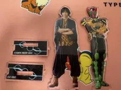 仮面ライダーオーズ　火野映司　アクリルスタンドのサムネイル
