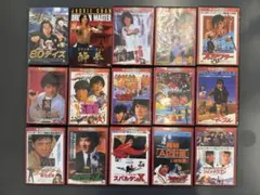 ジャッキー・チェン DVD 日本語吹き替え15本セット