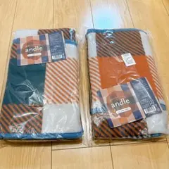 andle 毛布 ブランケット