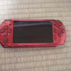 SONY PSP-2000 レッド 本体　ジャンク