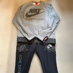 NIKE INTERNATIONAL スウェットセットアップ　サイズS