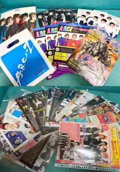 A.B.C-Z 2013パンフレット&雑誌切り抜き30P以上★おまけ付き