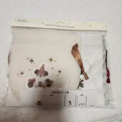 リルリンリン ディズニー きんちゃく セット クリスマス 2025 巾着