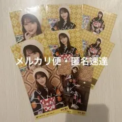 乃木坂46 岩本蓮加 生写真 5種コンプ 浴衣2026 - メルカリ