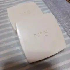 CHANEL N°5 サヴォン 75g　２コ