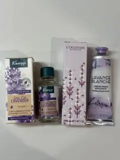 ハンドクリーム、ボディオイル　2点セット