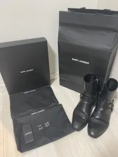 2025年最新】Saint Laurent メンズ ブーツ・革靴の人気アイテム