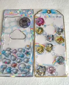 ぷくぷくあわわちゃん　ジュエルプチドロップ　ウォーターシール　正規品