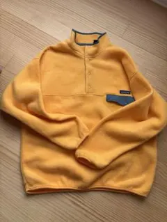 90s マンゴー patagonia スナップt シンチラ　パタゴニア