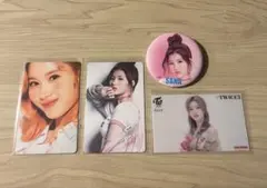 TWICE SANA サナ グッズセット トレカ 缶バッジ