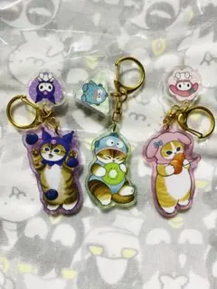 サンリオ モフサンド コラボ クロミ マイメロ ハンギョドン キーホルダー 3種