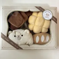 もちっとラトル　こぐまくんの焼きたてパン　新品未開封のサムネイル