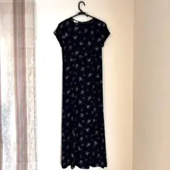 ローラアシュレイ　ロングワンピース