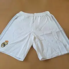 リアルマドリード adidas サッカーショートパンツ　150cm