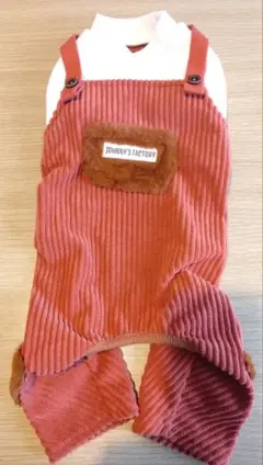 【試着のみ】JOHNNY'S FACTORY サイズ4　ロンパース犬服