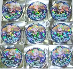 鏡音レン 缶バッジ ホログラム 地雷系 ミニキャラ ボーカロイド 16点