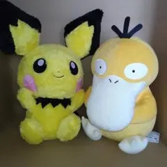 ポケットモンスター　ぬいぐるみ　ポケモン