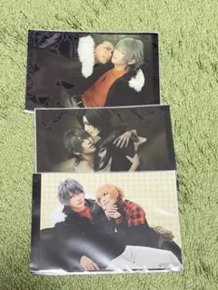 咎狗の血　狗ステ　高橋祐理　キラステ　ブロマイド　ランブロ　アキラ　シキ　リン