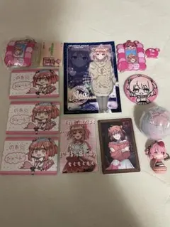 のあちゃん カラフルピーチ グッズセット