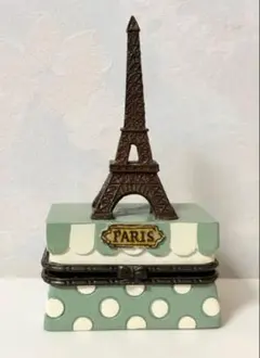 新品 本品限り】パリ旅行をイメージしたミニチュアセット エッフェル塔