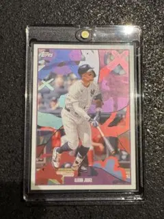 Aaron Judge Topps KAWS MLB カード　creation