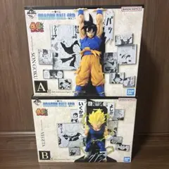 一番くじ DRAGON BALL 40th 其之二　A賞　B賞