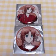 銀魂 吉原大炎上 池袋ロフト 着物Ver. 缶バッジ2種 土方十四郎 - メルカリ