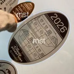 ディズニー スーベニアメダル 2026 リゾートライナー タイプC