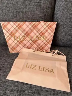 LIZLISA リズリサ ショッピングバッグ ショッパーのサムネイル