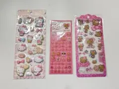 【正規品】日焼けキティ/サンリオ/ドロップジェリーシール/タイルシール/キティ