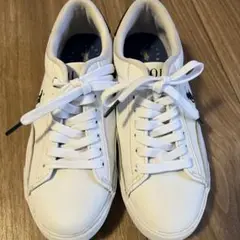 Polo スニーカー ホワイト/ネイビー