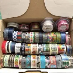 マスキングテープ　48個　まとめ売り　中古　mt多数