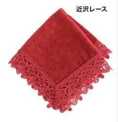 新品⭐︎近沢レース　タオル　ハンカチ