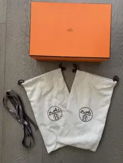 HERMES 空箱 保存袋 リボン セット