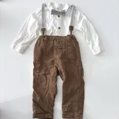 H&M ベビー　セットアップ　80cm 蝶ネクタイ　フォーマル　スーツ