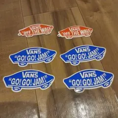 VANS ステッカー セット OFF THE WALLのサムネイル