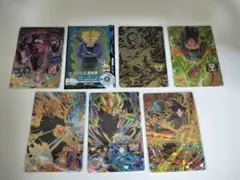 スーパードラゴンボールヒーローズ カードまとめ売り　7枚