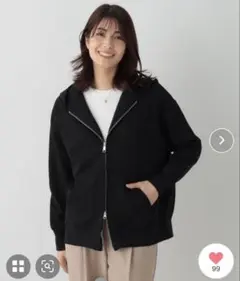 【未使用タグ付き】キャロウェイ ★ダブルジップパーカー Shoowtime パーカー high neck double zip up hoodie