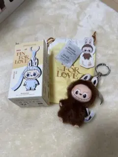 PIN FOR LOVE THE MONSTERS イニシャルラブブ　L