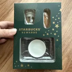 STARBUCKS REWARDSセット ミニカップとプレート