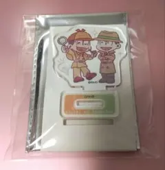 おそ松さん なごみ探偵 キャンドゥ アクリルスタンド おそ松 チョロ松