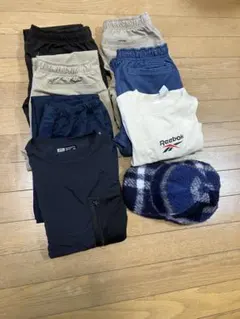 あ*❀様 子供服男子　長ズボン　半袖Tシャツ ユニクロ　ワークマン １５０センチのサムネイル